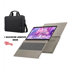 Ordinateur portable Lenovo IdeaPad 3 15" Core i3 8 Go Or - 82H802CTFG