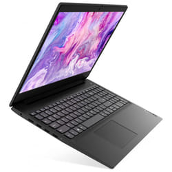 Ordinateur portable Lenovo IdeaPad 3 15" Dual Core 4Go RAM + 256Go SSD Noir Élégant