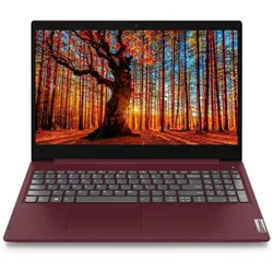 Ordinateur Portable Lenovo IdeaPad 3 15" FHD AMD Ryzen 3 4 Go Rouge - Windows 10