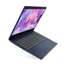 Ordinateur Portable Lenovo IdeaPad 3 15 Pouces Core i5 12Go RAM 512 Go SSD Bleu Élégant