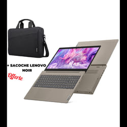 Ordinateur portable Lenovo IdeaPad 3 15 pouces i3 11e généré 4Go or GOLD