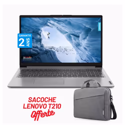 Écran 15.6" FHD (1920 x 1080 px) IPS antireflet - Processeur Intel Core i7-1255U, up to 4.7 Ghz, 12 Mo de mémoire cache - Mém ...
