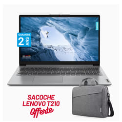 Ordinateur Portable Lenovo IdeaPad 3 i7 12Go Gris Élégant