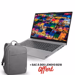Ecran 15.6" FHD IPS - Processeur Intel i5-1135G7, 11è Génération, up to 4.2 Ghz, 8 Mo de mémoire cache - Mémoire 8 Go - Disqu ...