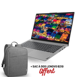 Ordinateur Portable Lenovo IdeaPad 5 i5 11e Gen 8Go GeForce MX450 Gris