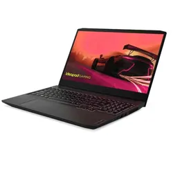 Ordinateur Portable Lenovo IdeaPad Gaming 3 15" Ryzen 5, 32Go, RTX 2050, Noir