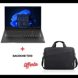Ordinateur Portable Lenovo V15 G3 i7-1255U 8Go Noir