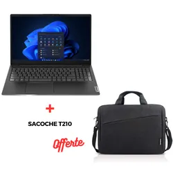 Ordinateur Portable Lenovo V15 G3 i7-1255U 8 Go Noir