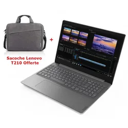 Ordinateur Portable Lenovo V15 i5 10e Gen 20Go Gris