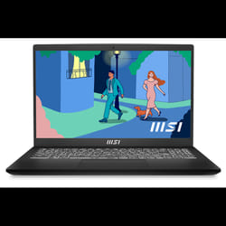 Ordinateur Portable MSI Modern 15 pouces Ryzen 5 8Go 512Go SSD Noir