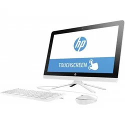 Ordinateur Tout-en-Un HP 22" tactile Core i3 7ème Genération 4Go