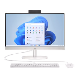 Écran Full HD 24" - Processeur Intel Core i5-1235U 13e génération, up to 4.6 GHz, 12 Mo de mémoire cache - Mémoire 24 Go DDR4 ...