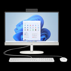 Ordinateur tout-en-un HP 24" i5 Blanc -  24G