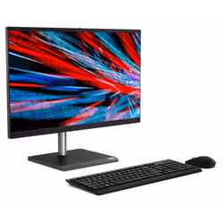 Écran 23.8" LED Full HD IPS - Processeur Intel Core i5-1035G1, Jusqu'à 3.6 GHz, 6 Mo de mémoire cache - Mémoire 4 Go - Disque ...