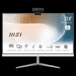 Ordinateur tout-en-un MSI Modern AM241 Blanc - i7 11ème Gen - 8Go RAM