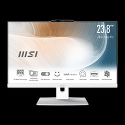Ordinateur tout-en-un MSI Modern AM242P i5 12ème Genère 8Go RAM 512Go SSD Blanc