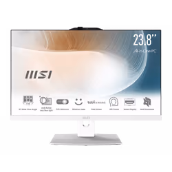Ecran 23.8" LED IPS Full HD Tactile - Processeur Intel Core i5-1240P, 11è Génération, up to 4.4 Ghz, 12 Mo de mémoire cache - ...