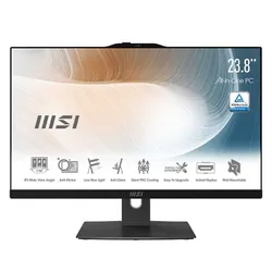 Ordinateur Tout-en-Un MSI Modern AM242T i5 12e Gen - 8 Go - 23.8" Noir