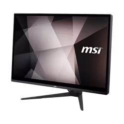 Ordinateur Tout-en-Un MSI PRO 22XT 10M  - Intel Pentium G6405, 4Go RAM, 256Go SSD, Noir