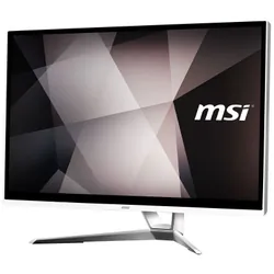 Ordinateur Tout-en-Un MSI PRO 22XT 10M tactile - i7-10700, 8 Go RAM, 256 Go SSD, Blanc