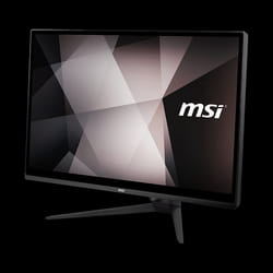 Ordinateur tout-en-un MSI PRO 22XT 10M tactile - i7-10700, 8Go RAM, 256Go SSD, Noir