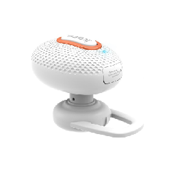 Oreillette Bluetooth Sans fil Hoco E28 Avec Microphone / Blanc