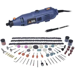 Outil Rotatif Electrique Blue Ridge BR3100 Avec Accessoires Bleu