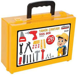 Outils De Construction PILSAN Avec Casque 26 pièces