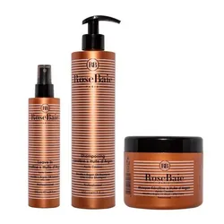 Pack Argan Post Coloration Anti-Oxydant & Protection – Rose Baie