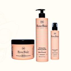 Pack Avocat x Kératine – Soin Renforçant Rose Baie