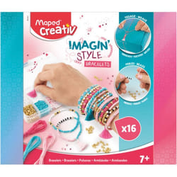 Pack Bracelets MAPED creativ imagin'style - Assortis