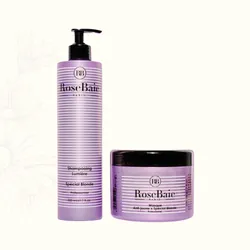 Pack Camomille & Kératine – Soin Complet – Rose Baie