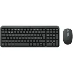 Pack Clavier et Souris Sans Fil Logitech MK250 Graphite