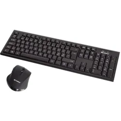 Pack Clavier et Souris Sans Fil Sandberg 631-20 Noir