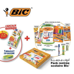 Pack de 10 Articles Bic Spécial Rentrée Scolaire