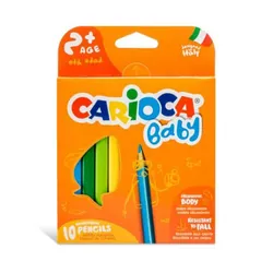 Carioca Baby Pencil Multicolore 10 pièce(s)