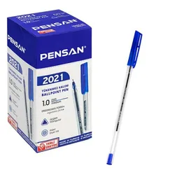 Pack De 12 Stylos à Bille PENSAN - Bleu