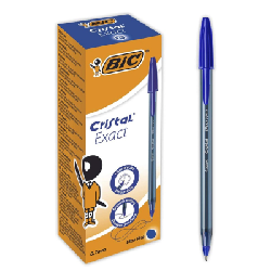 Pack de 12 Stylos BIC Cristal Ultra Fine 0.7 mm-BL