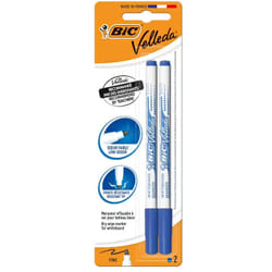 Pack de 2 Marqueurs Bic Velleda Bleu
