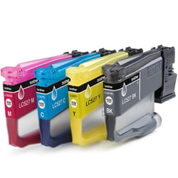 Pack de 4 Cartouches D'encre Brother LC527VAL Original 4 Couleurs