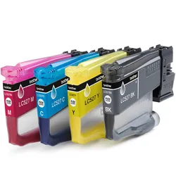Pack de 4 Cartouches D'encre Brother LC527VAL Original 4 Couleurs