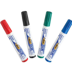 Pack De 4 Marqueur Bic Velleda Ecolutions 4 Couleurs