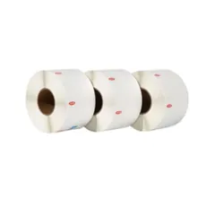 Pack de 4 Rouleaux étiquettes DIGIPOS Label Thermique 58x43cm 750P