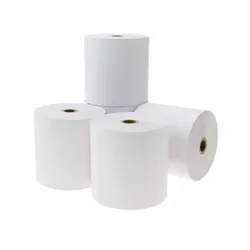 Pack de 5 Rouleaux Papier Thermique 80 x 60 mm