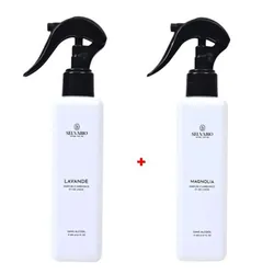Pack Diffuseurs SELVABIO Lavande & Magnolia - 400ml