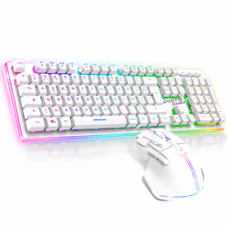 Ensemble Clavier et Souris Gamer Sans Fil Spirit of Gamer ULTIMATE 600 - Clavier Ultimate 12 Raccourcis multimédia - 104 Touc ...