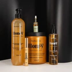 Pack Honey Brazilian glow