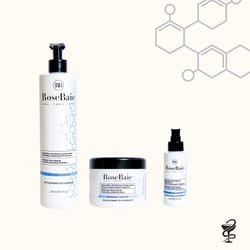 Pack Huile de Ricin x Acide Folique – Rose Baie
