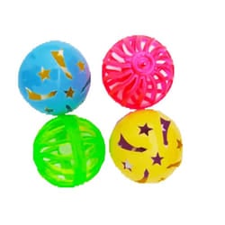 Pack Jouet 4 Balle Felican Pour Chat - Assortis