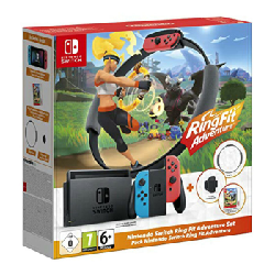 Pack Nintendo Switch Ring Fit Adventure